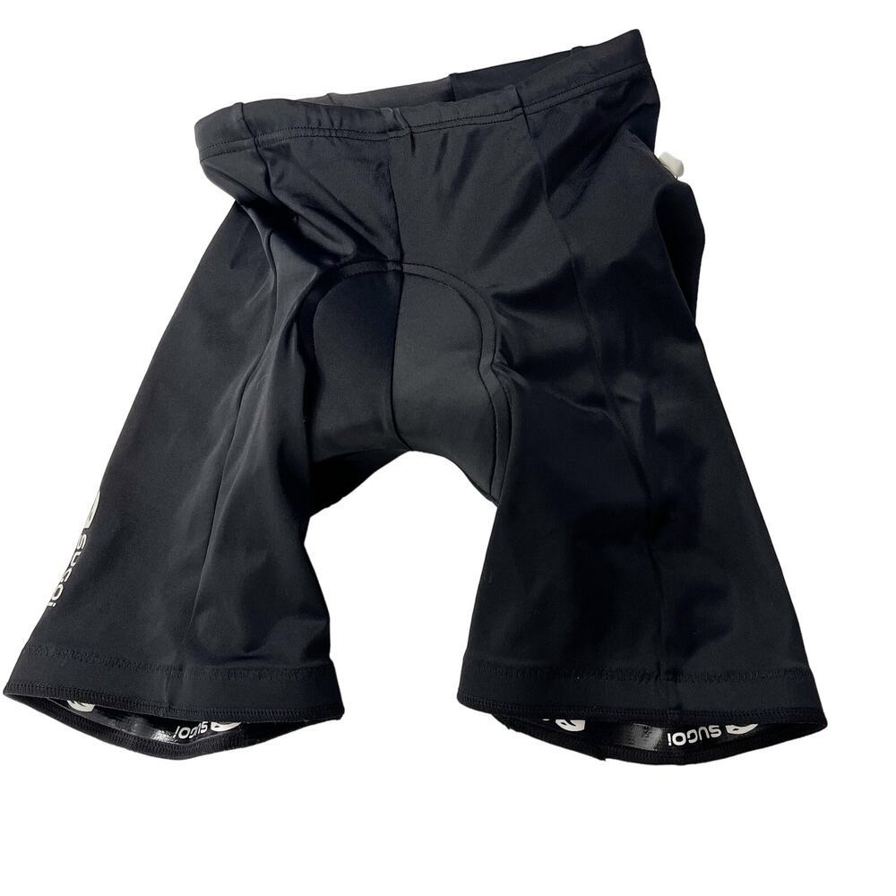 Sugoi Women’s Padded Cycling‎ Shorts Sz XS Black Spots Athletic